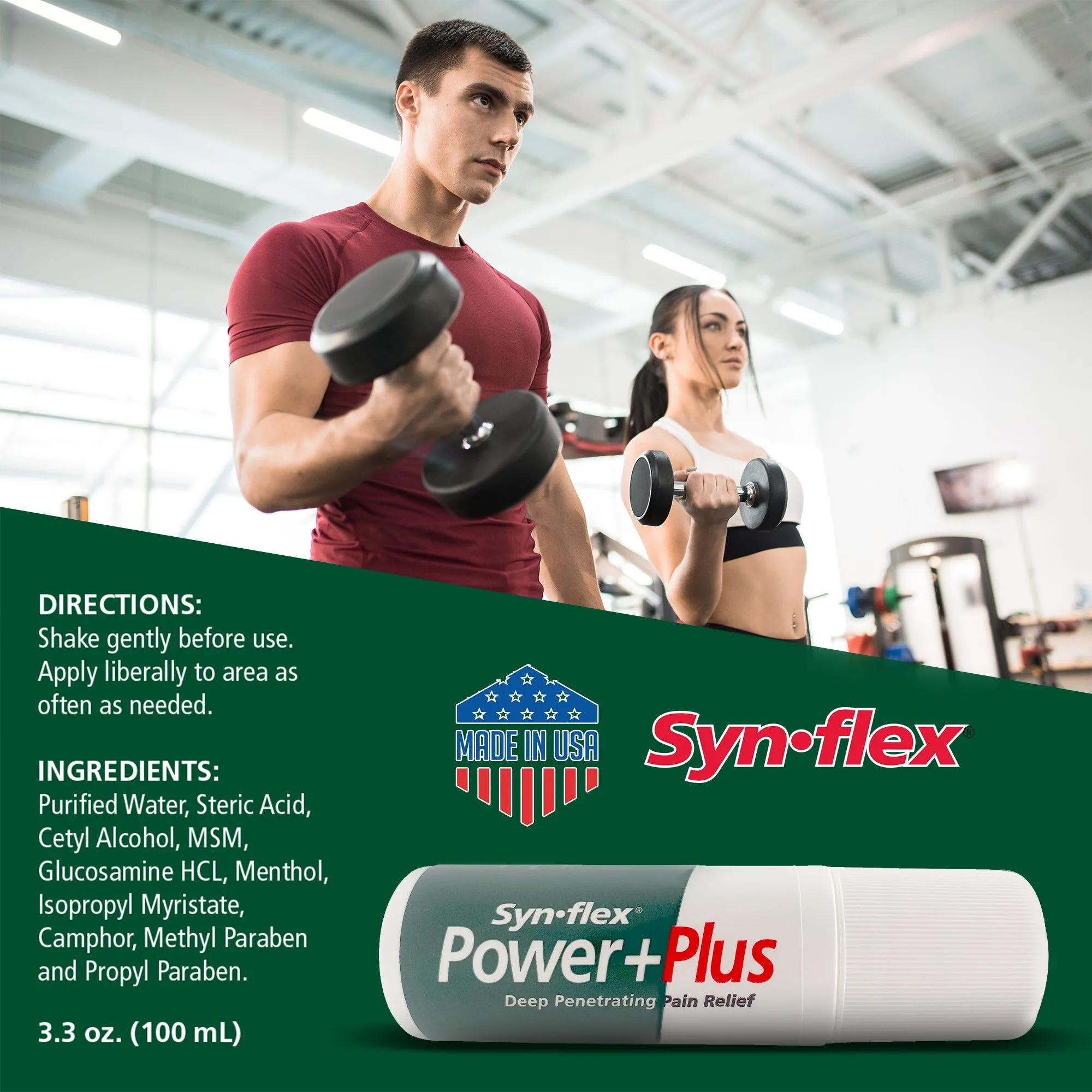 Synflex Power Plus Roll-On Synflex Power Plus Roll-On