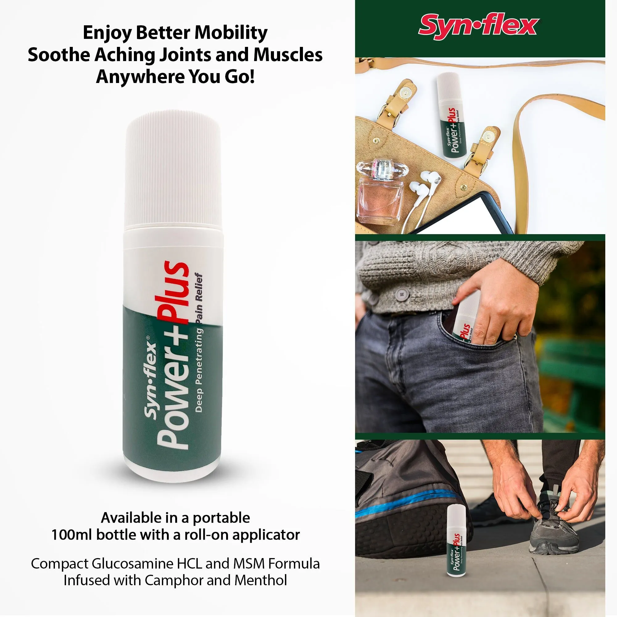 Synflex Power Plus Roll-On Synflex Power Plus Roll-On