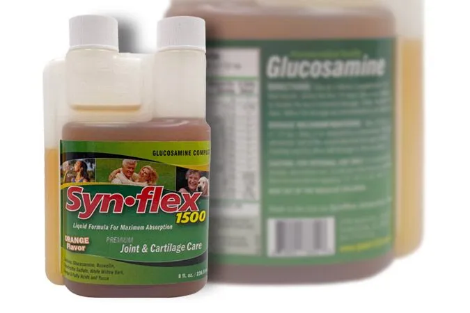 synflex-glucosamine-chondroitin-bottle Synflex Glucosamine Chondroitin