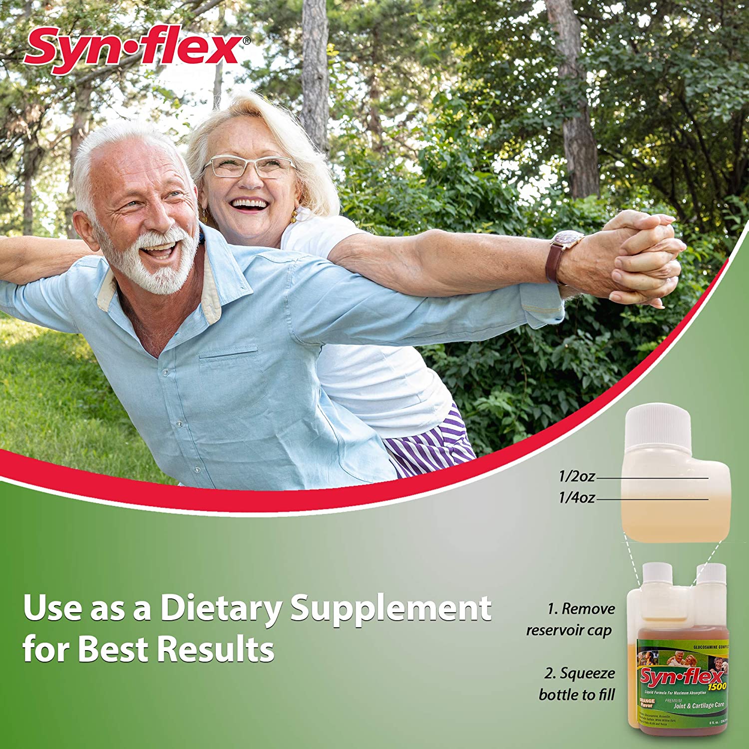 Synflex® 1500 Formula | High-Potency Joint Support Synflex® 1500 Formula | High-Potency Joint Support