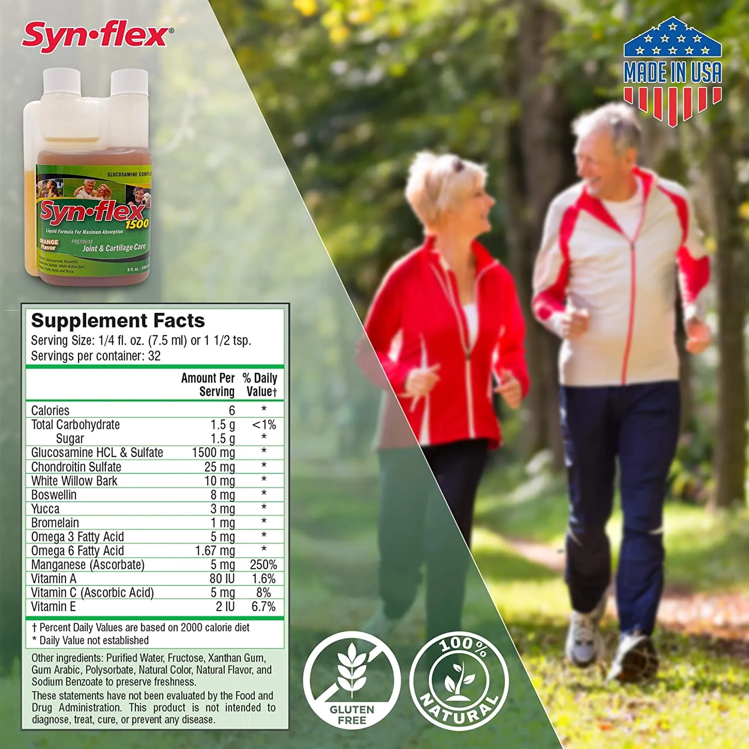 Synflex® 1500 Formula | High-Potency Joint Support Synflex® 1500 Formula | High-Potency Joint Support