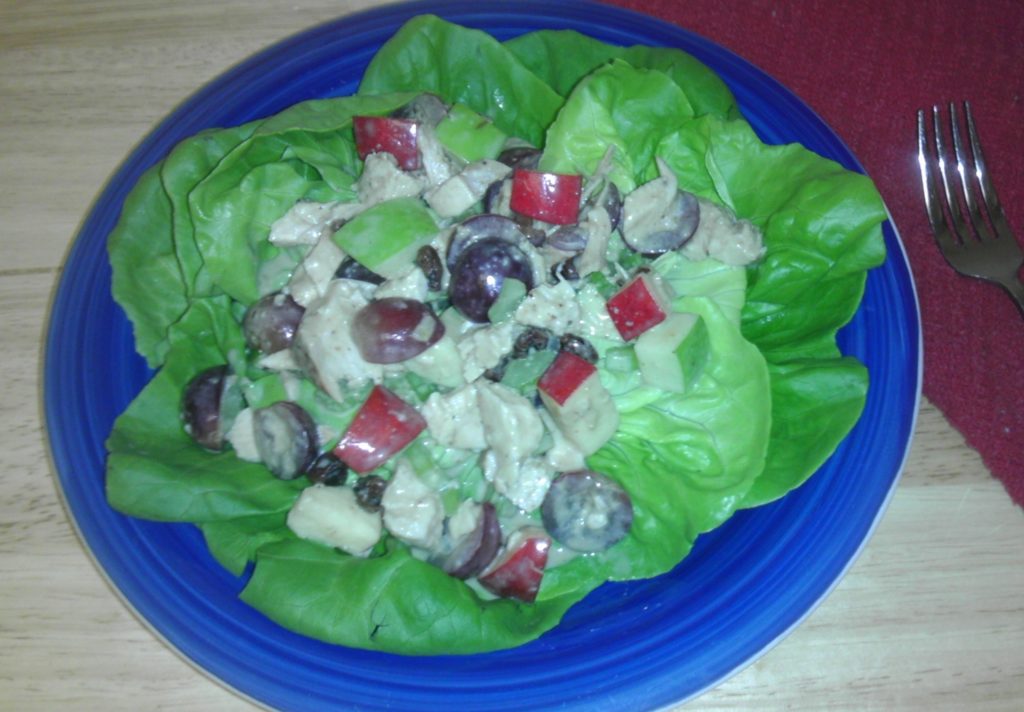 arthritis pain relief chicken waldorf salad