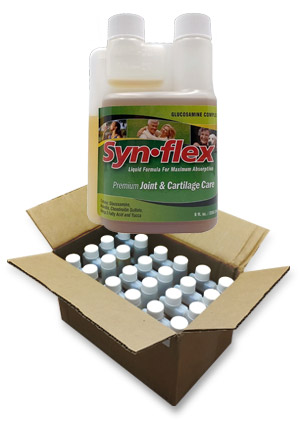 Synflex Original Formula Case (12 Bottles) – Most popular!