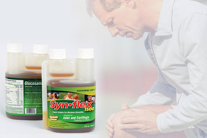 Synflex Liquid Glucosamine Supplement